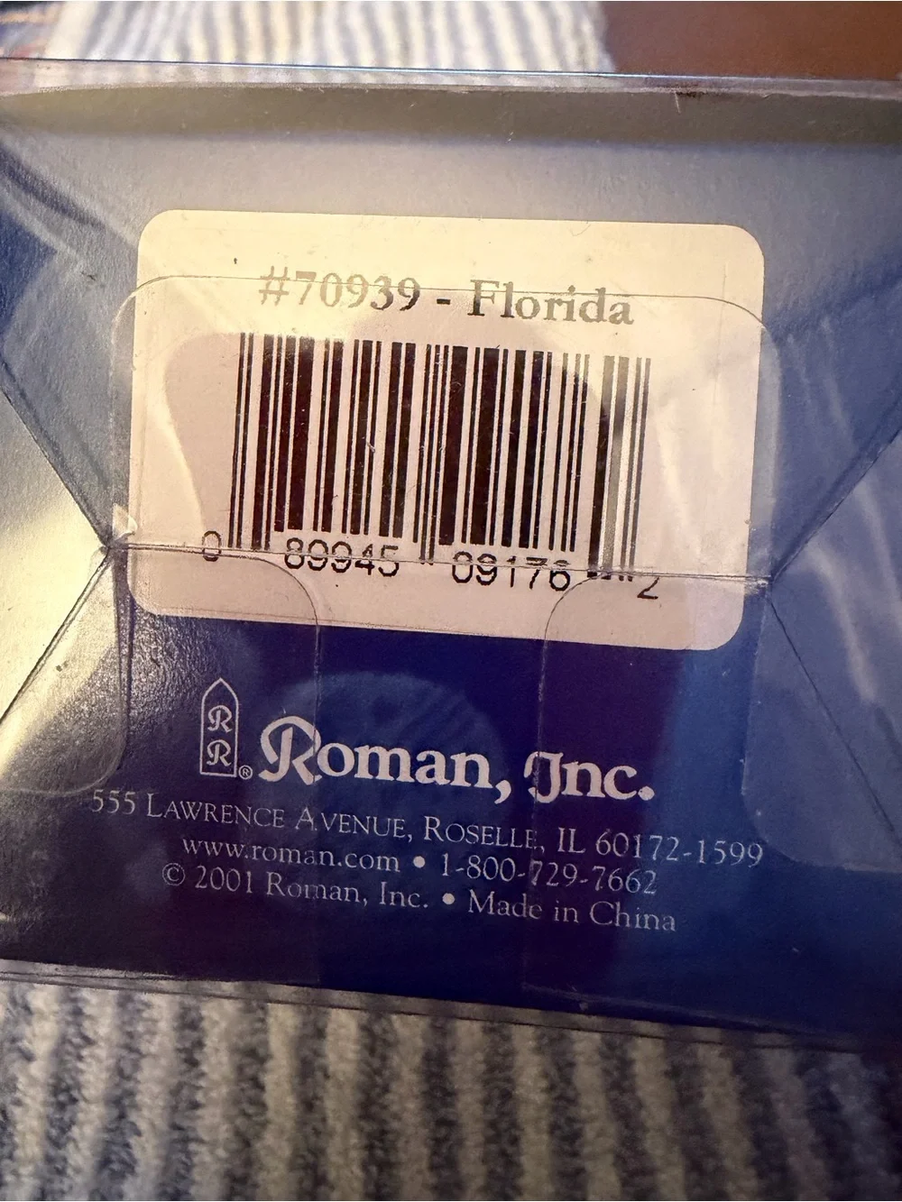 Roman Inc original box